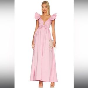 For Love and Lemons Miriam Maxi Dress - Size small